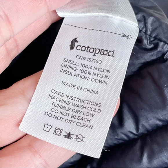 SOLD Cotopaxi Fuego Down Vest - Picture 5 of 6